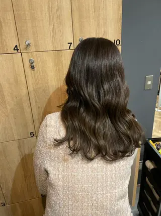 ロング 鎌取/透明感カラー /ボブ/顔まわりのヘアスタイル