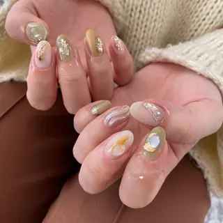 ネイル 小河原 舞のネイルデザイン