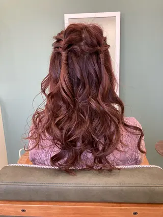 ミディアム M.arc 【マーキ】のヘアスタイル