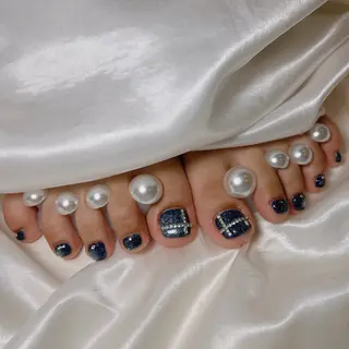 ネイル junna のぞいてねのネイルデザイン