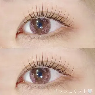 マツエク・マツパ オダシマ シオリのマツエク・マツパデザイン