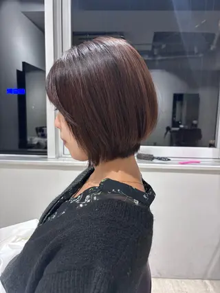ショート 瀬戸 杏珠のヘアスタイル