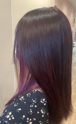 カラー CIEL 四条河原町所属・🧴カワバタ🧴 /暖色/髪質改善のヘアスタイル