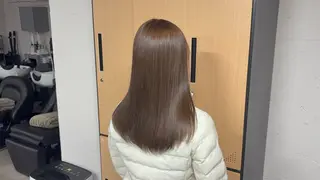 セミロング tokute 中野真咲🐺のヘアスタイル