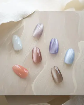 ネイル nail&aroma mulet.のネイルデザイン