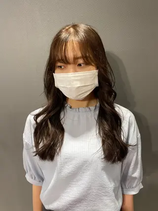 ロング カラー HINANO🌷 髪質改善サロンの眉毛・アイブロウイメージ