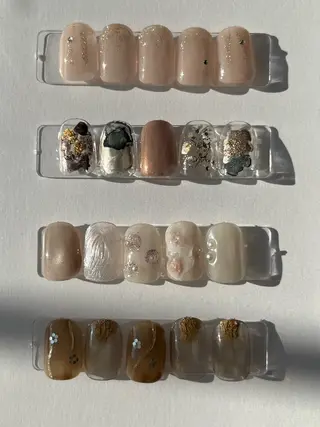 ネイル GO TODAY  SHAiRE  SALON 横浜solace店所属・yuuna ネイルモデル募集中のネイルデザイン