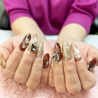 ネイル GＬA D所属・ＧＬAD グラットのネイルデザイン