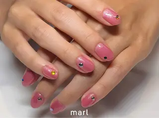 ネイル nue -Msisnail&eyebrow-【ムー】所属・nue【ムー】 SUZUKAのネイルデザイン