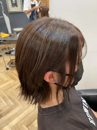 ショート 韓国ヘア/レイヤー 🇰🇷/艶髪/長橋のヘアスタイル