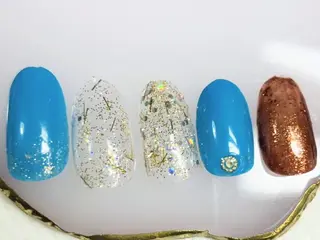 ネイル からだの 恵みのネイルデザイン