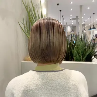 ショート カラー アンドウ ユウ/ レイヤーカット/韓国のヘアスタイル