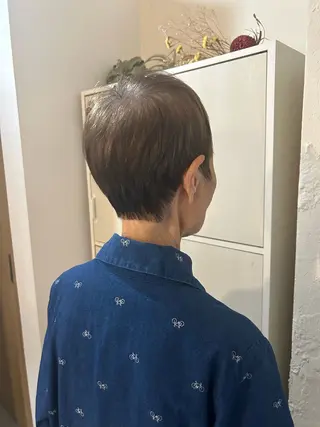 ショート ambiente所属・stylist 倉本恋のヘアスタイル