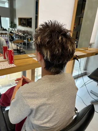 カラー elima 調布所属・ちせ/ 透明感カラー /調布˚ 🦢₊✧のヘアスタイル