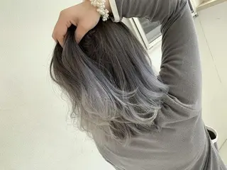 ミディアム juve. 別府のヘアスタイル