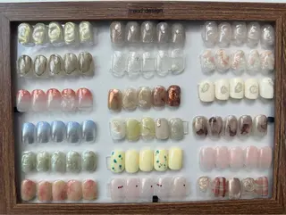 ネイル .Etel atelier.のネイルデザイン