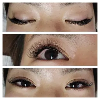 マツエク・マツパ Rouge ・ K  　のマツエク・マツパデザイン