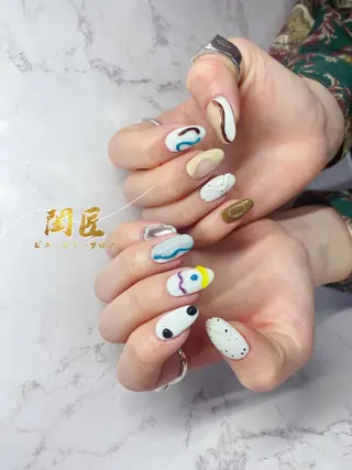 ネイル 閨匠 上野店のネイルデザイン