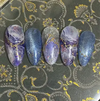 ネイル 自宅ネイルサロン ♦️nuance♦️のネイルデザイン