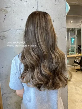 ロング カラー 竹嶌 健吾のヘアスタイル