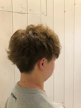 パーマ メンズ TELA HAIR南流山店所属・TELA HAIR Annaのヘアスタイル