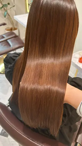 ロング 髪質改善サロン🫧 戎谷栞菜のヘアスタイル