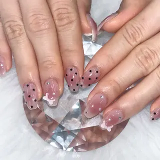 ネイル Basic本厚木店 Mahiroᙏ̤̫͚のネイルデザイン