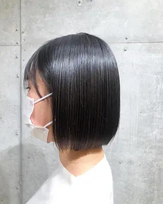 ショート globe船橋所属・スタイリスト★今村 優太のヘアスタイル