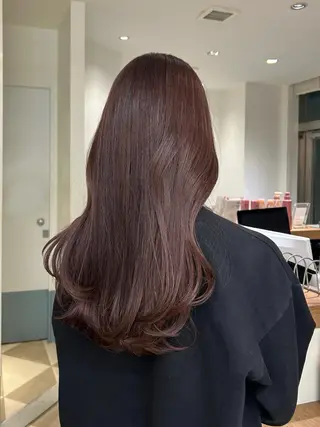 カラー 伊沢 美憂 ⌇銀座アシスタントのヘアスタイル