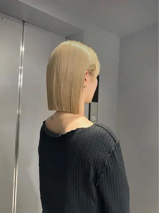 ショート 岸本 理希のヘアスタイル