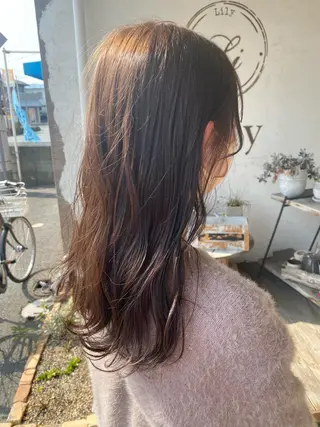 ロング カラー @z所属・@z(ｱｯﾄｾﾞｰ) fumikoのマツエク・マツパデザイン