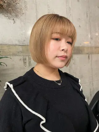 ショート wewe: momoeのヘアスタイル
