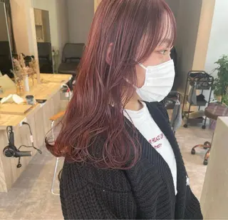 セミロング mai 🌷のヘアスタイル