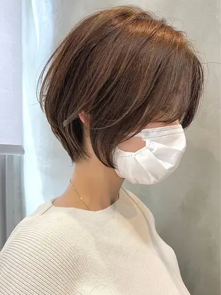 ショート 💫お呼ばれヘア💫 髪質改善✨トモエ市川のヘアスタイル