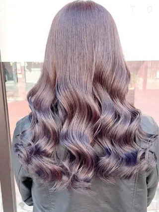 ロング カラー ヘアアレンジ 🧸ミルクティー🧸 kousei🧸のヘアスタイル