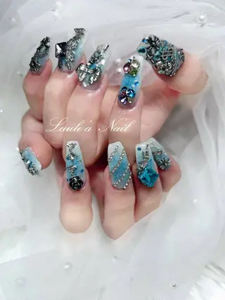 ネイル 🌈 Laule'aのネイルデザイン