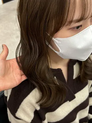 カラー ダブルカラー 🌙chinariのヘアスタイル