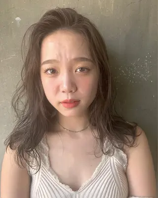 セミロング Village所属・village放出 エリアNO1サロンのヘアスタイル