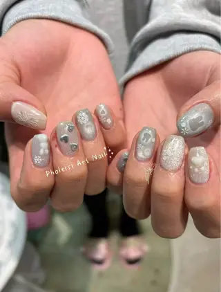 ネイル Pholeisi Art Nail所属・Pholeisi Lisaのネイルデザイン