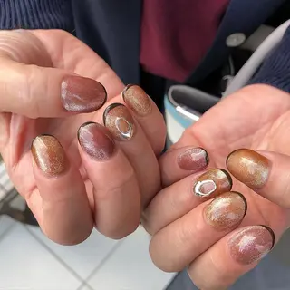 ネイル émus nail Mamiのネイルデザイン