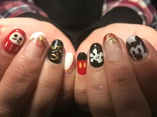 ネイル Lefreak (レフリーク).のネイルデザイン