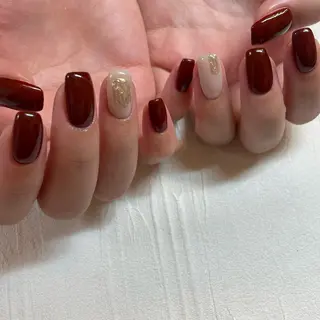 ネイル カメレオン京橋🌻 草葉由佳のネイルデザイン