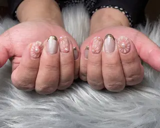 ネイル BLANCEnail所属・BLANCnail yuuのネイルデザイン