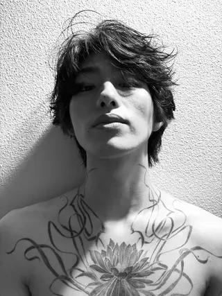 ショート haku所属・haku hair/ 宿谷直暉のヘアスタイル