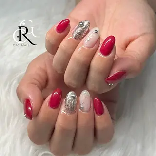 ネイル 美フォルム✨ CRG　RURIのネイルデザイン