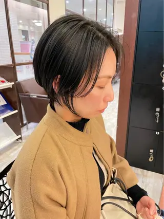 ショート 透明感カラー特化 🫧西岡輝美🫧のヘアスタイル
