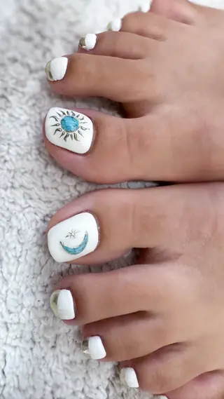 ネイル Nu:茅ヶ崎所属・Nu: ヌーのネイルデザイン