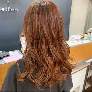 ロング カラー piLLon/ RYUKAのヘアスタイル