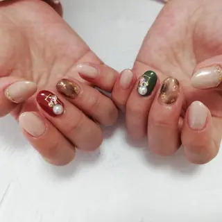 ネイル なが さきのネイルデザイン