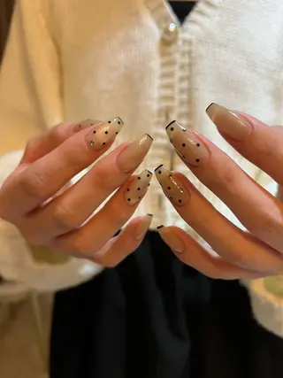 ネイル people所属・luster shihoのネイルデザイン